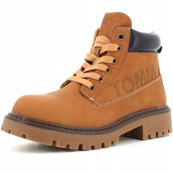 Batai moterims Tommy Hilfiger, rudi