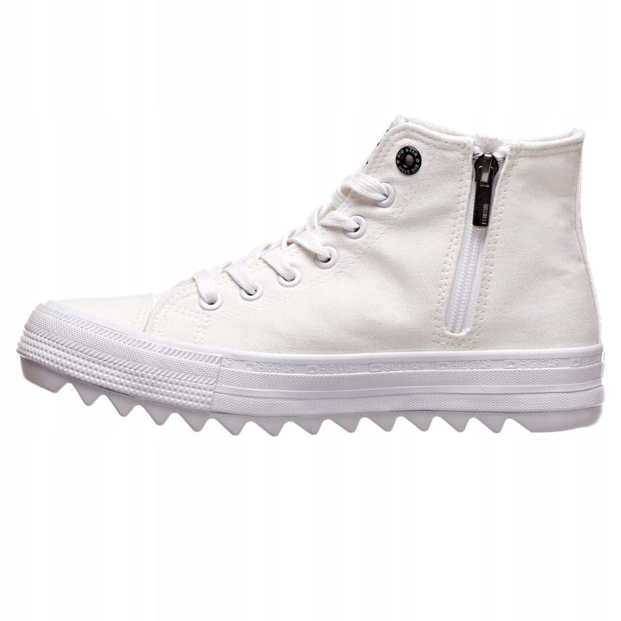 Sportiniai bateliai moterims Big Star W FF274241, balti