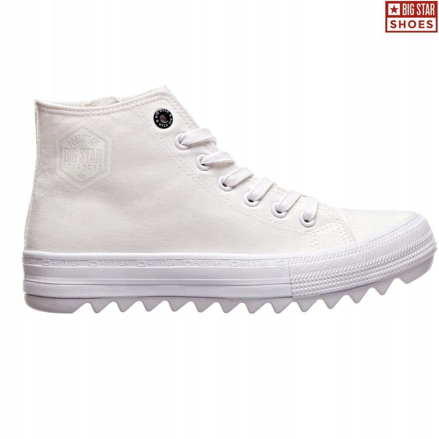 Sportiniai bateliai moterims Big Star W FF274241, balti