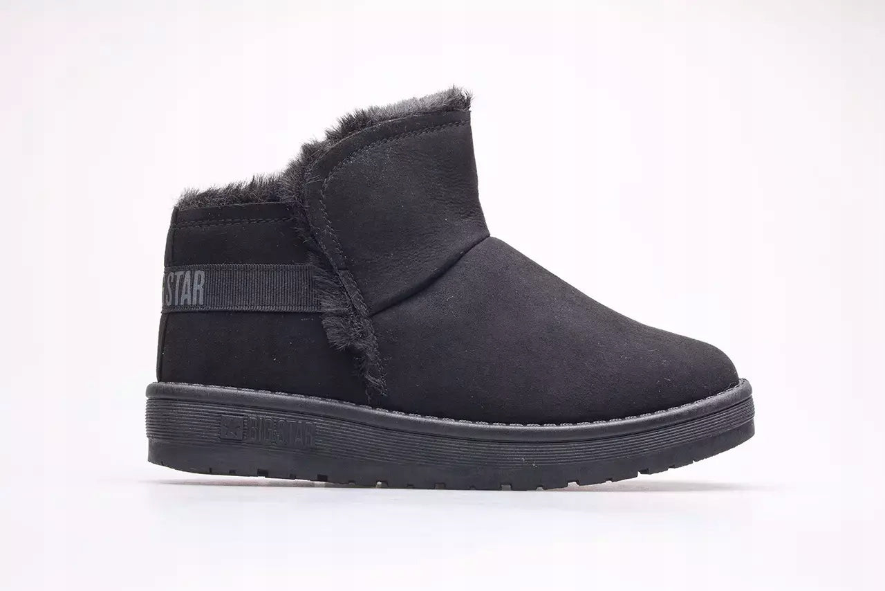 Stiefel für Damen Big Star, schwarz 
