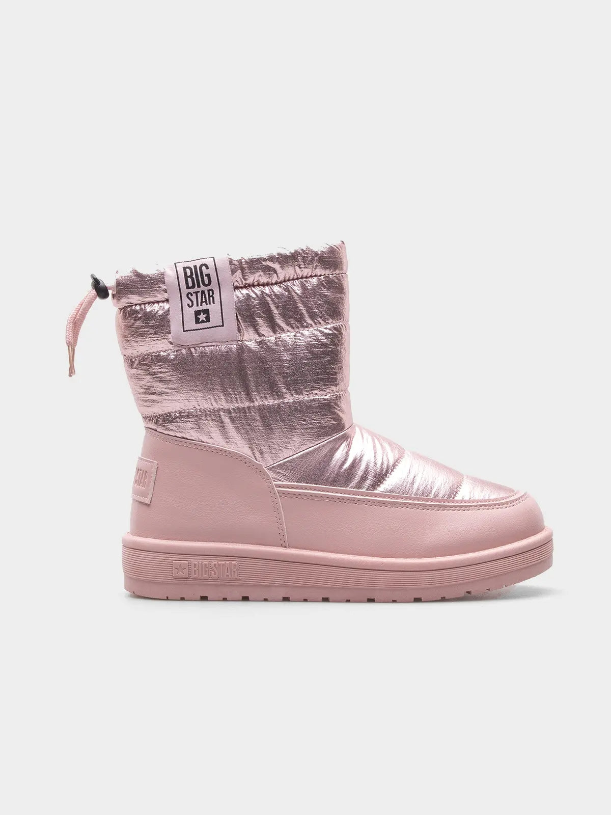 Stiefel für Damen Big Star 13125-21, rosa 