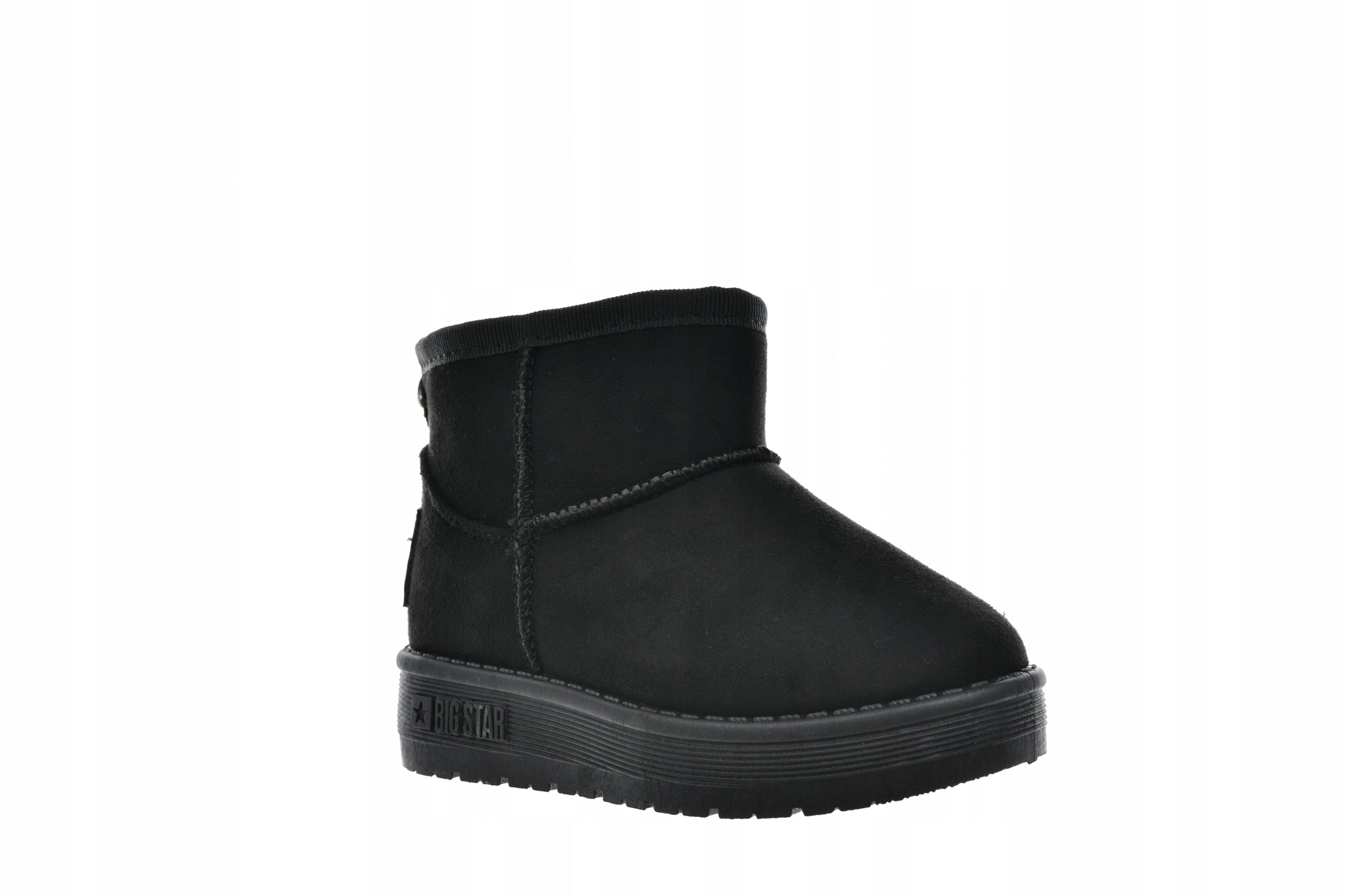 Stiefel für Kinder Big Star MM374100 13570, schwarz 