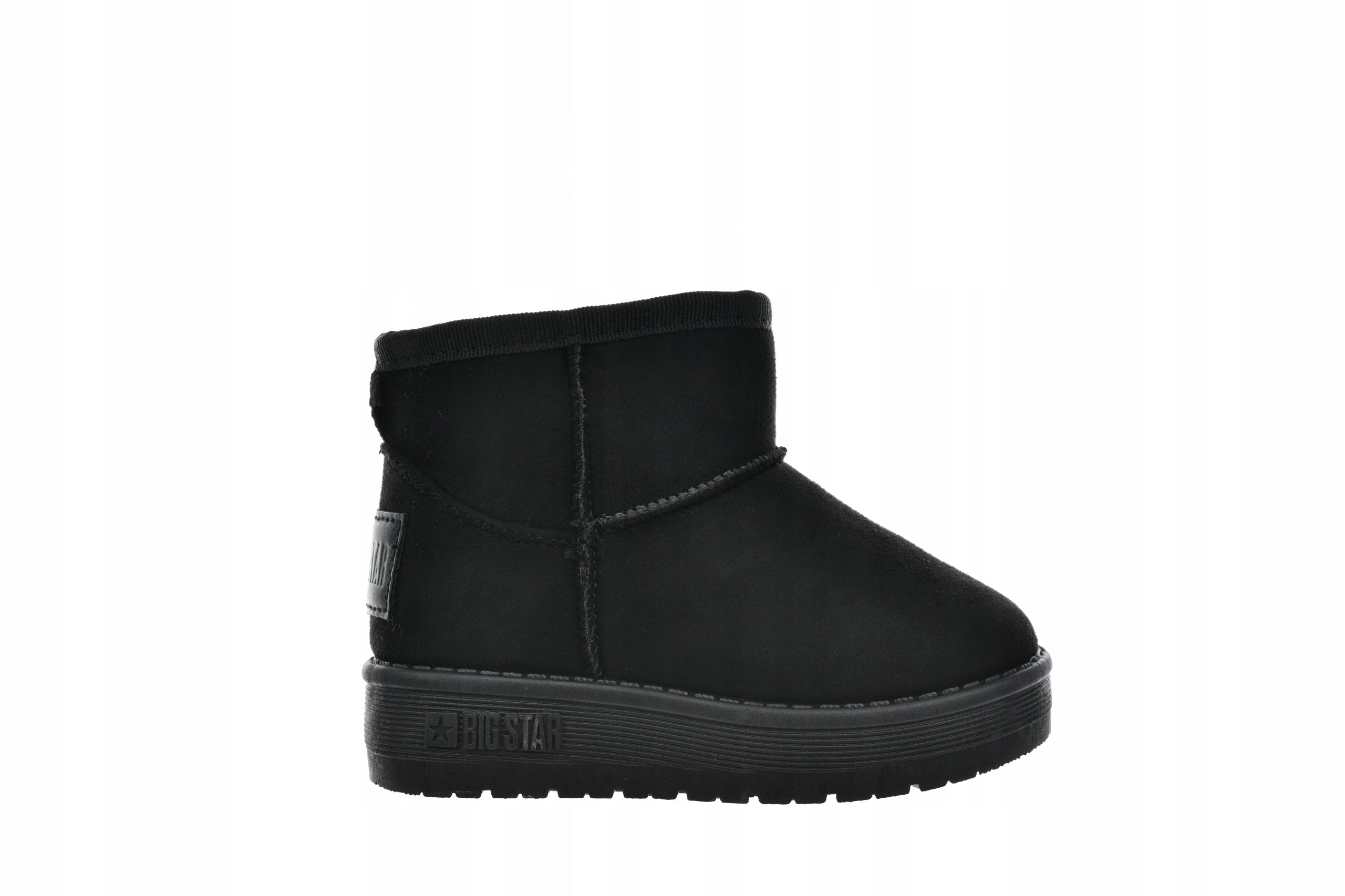Stiefel für Kinder Big Star MM374100 13570, schwarz 