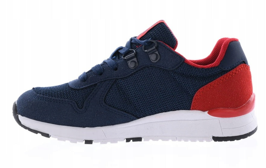 Freizeitschuhe für Kinder Big Star 7831-18, blau 