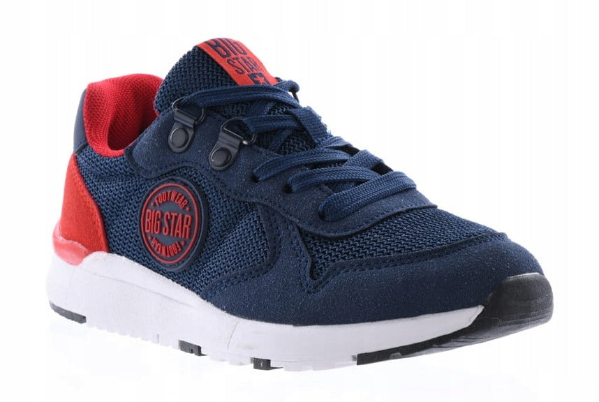 Freizeitschuhe für Kinder Big Star 7831-18, blau 