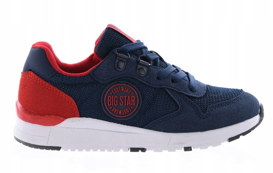 Freizeitschuhe für Kinder Big Star 7831-18, blau 