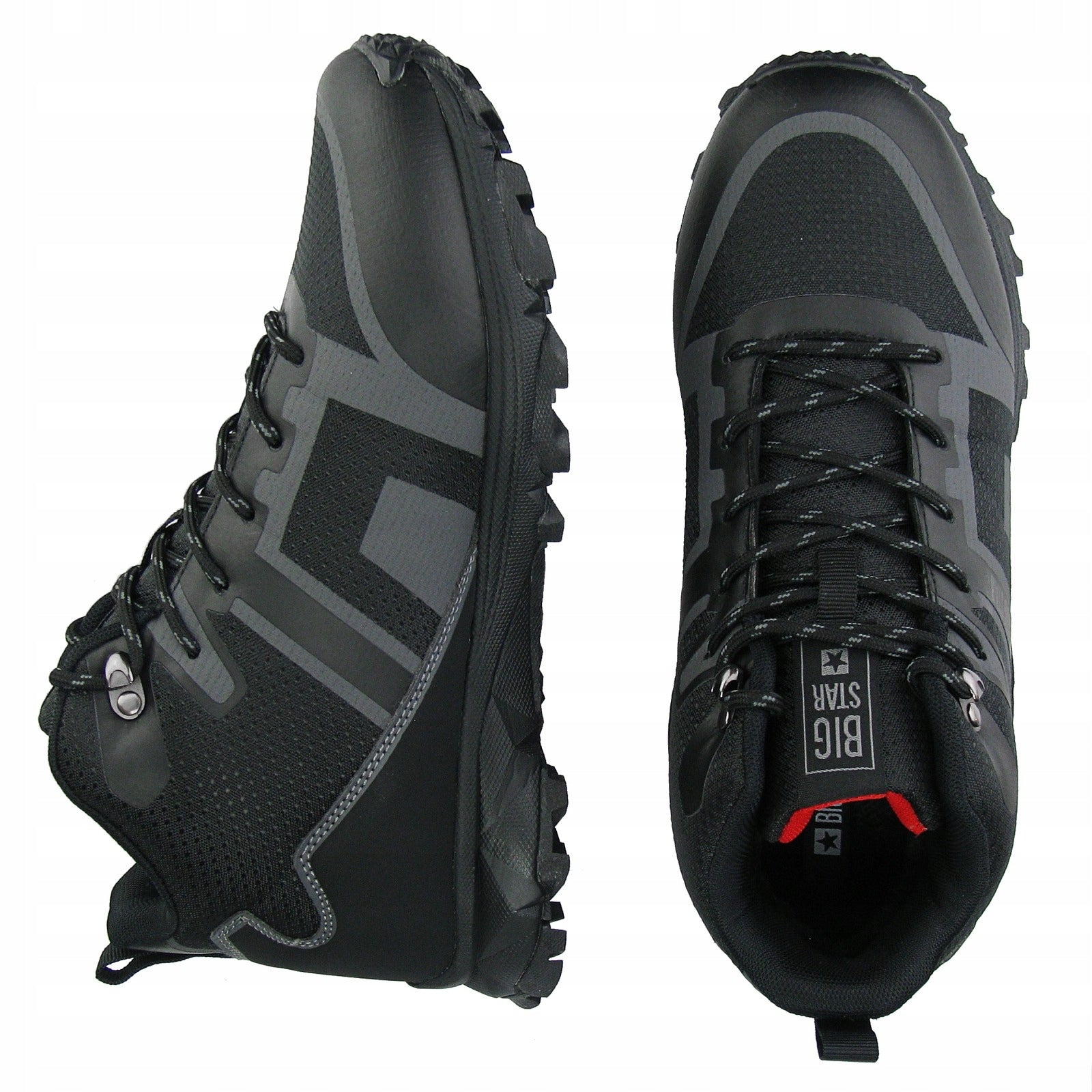 Stiefel für Herren Big Star 10972-P, schwarz 