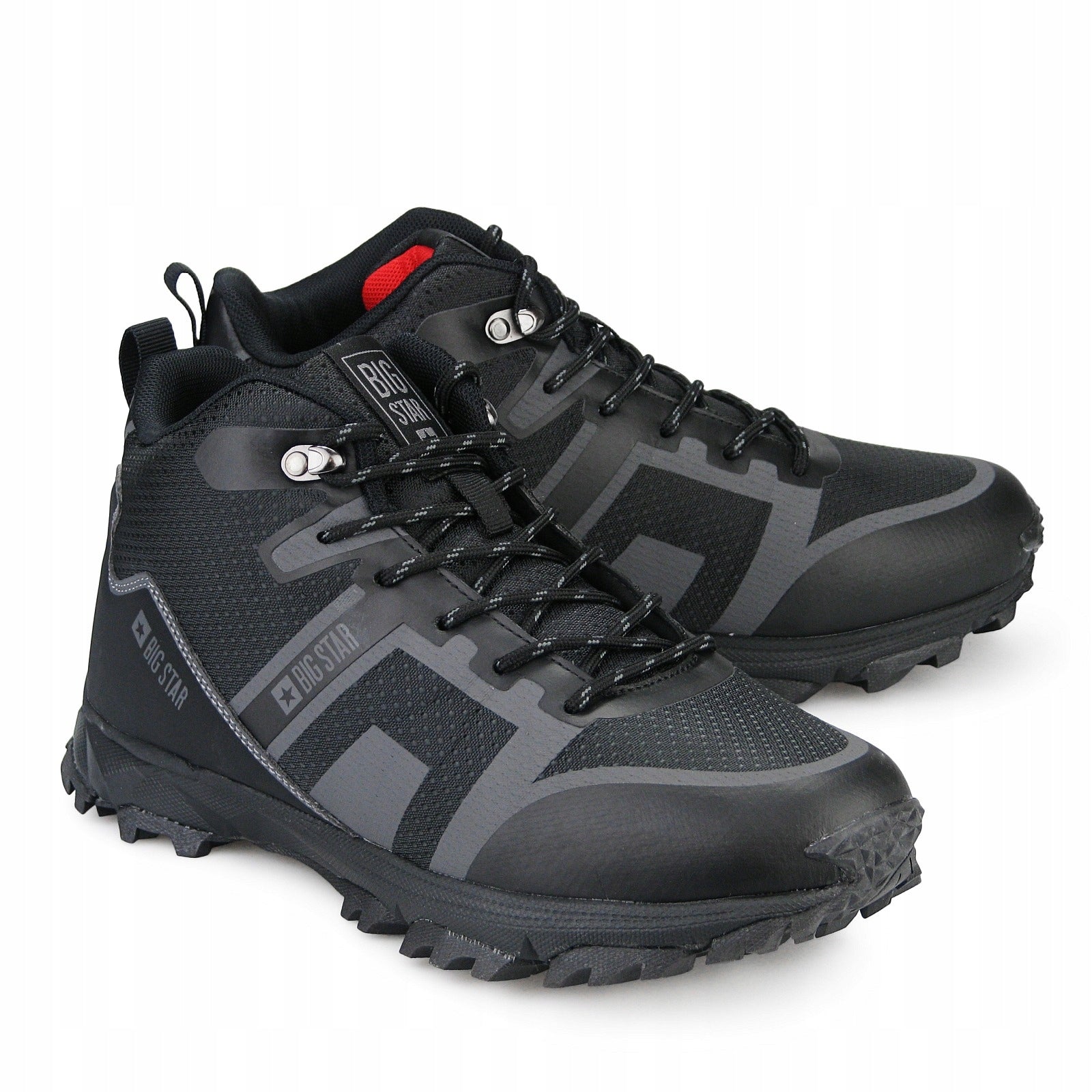 Stiefel für Herren Big Star 10972-P, schwarz 