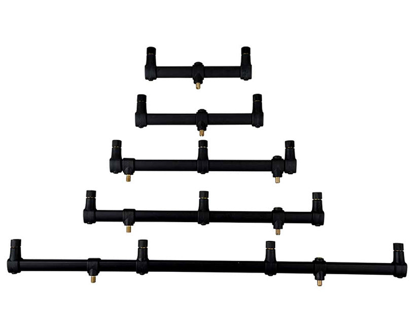 BUZZERBAR SUPPORT PROLOGIC BLACK FOR 2FISHING RODS 20cm Brand Prologic