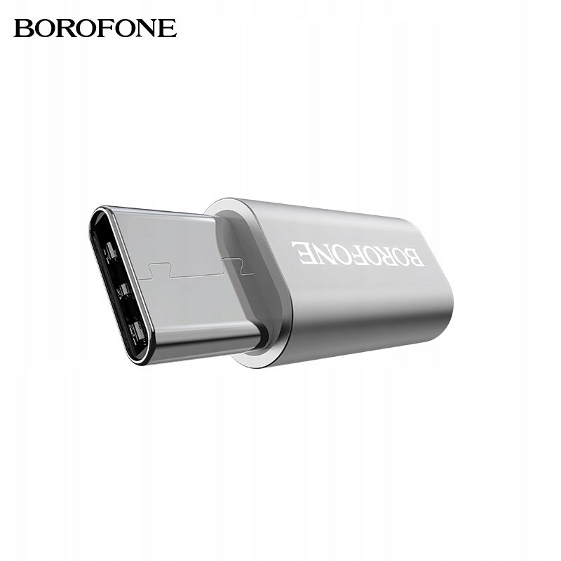 Micro USB į Type-C adapteris, microUSB į Type C adapteris, borofone BV4