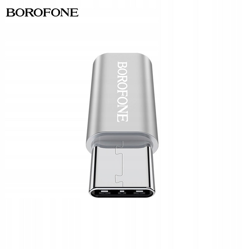 Micro USB į Type-C adapteris, microUSB į Type C adapteris, borofone BV4