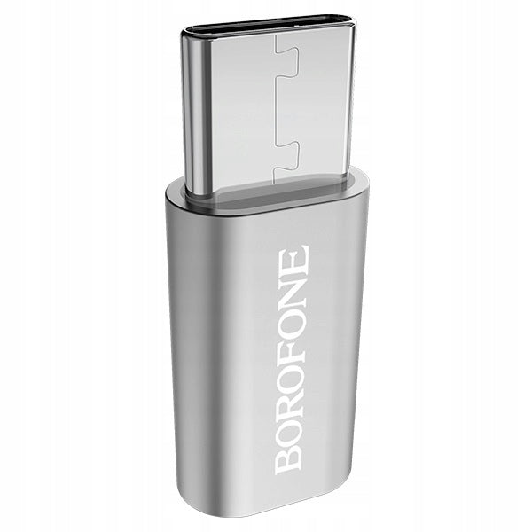 Micro USB į Type-C adapteris, microUSB į Type C adapteris, borofone BV4