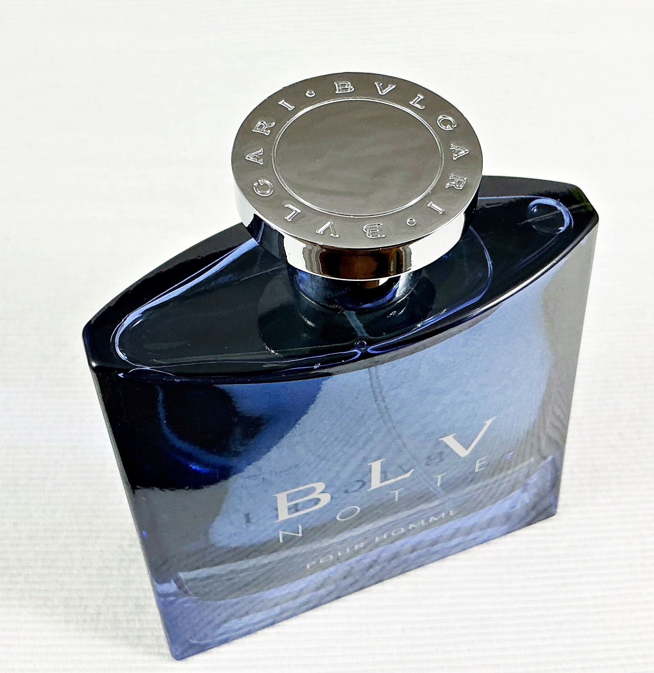BVLGARI BLV NOTTE POUR HOMME 100 ML EAU DE TOILETTE UNIQUE Brand Bvlgari