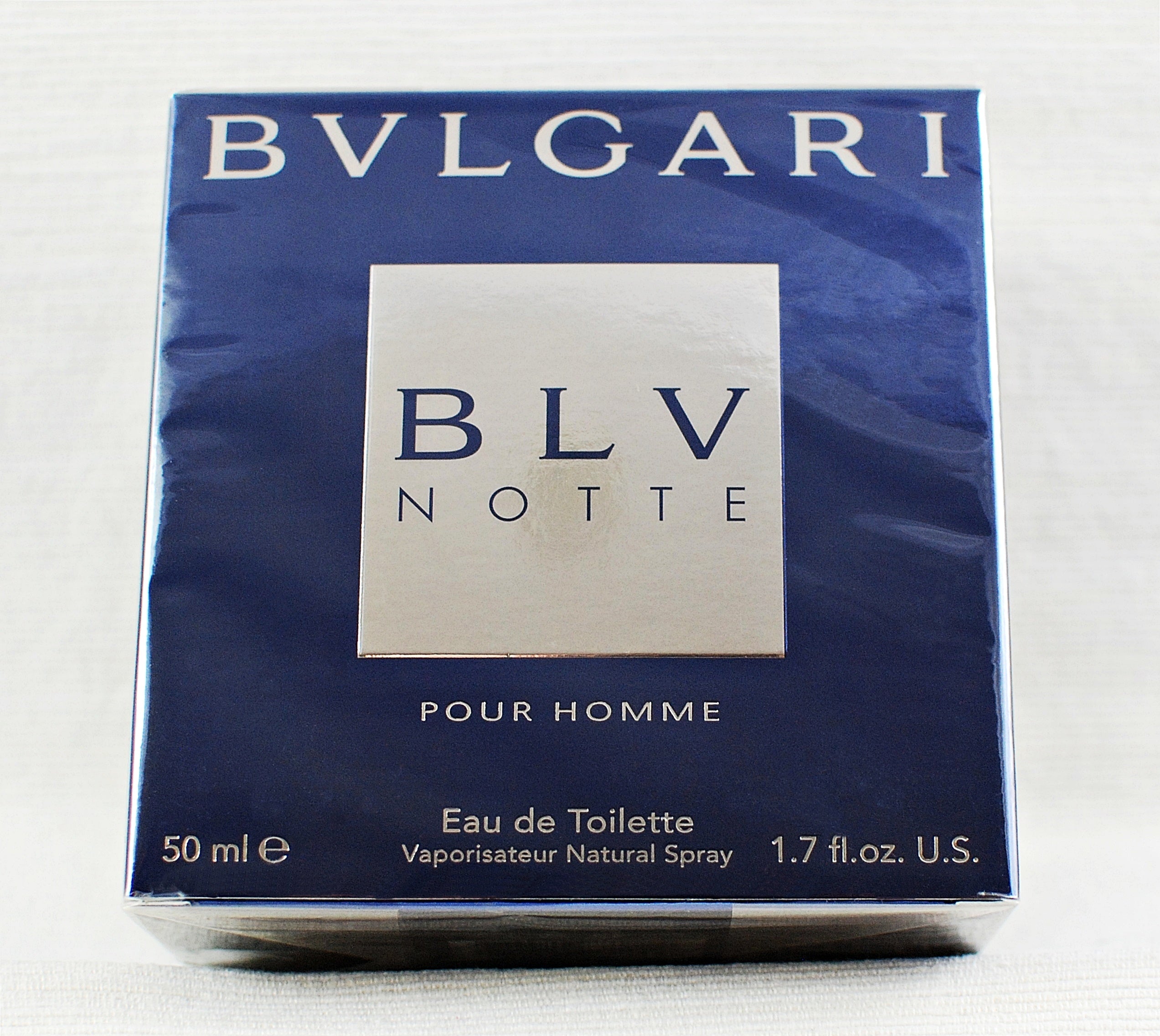BVLGARI BLV NOTTE POUR HOMME 50 ML EAU DE TOILETTE UNIQUE Manufacturer code 783320881114