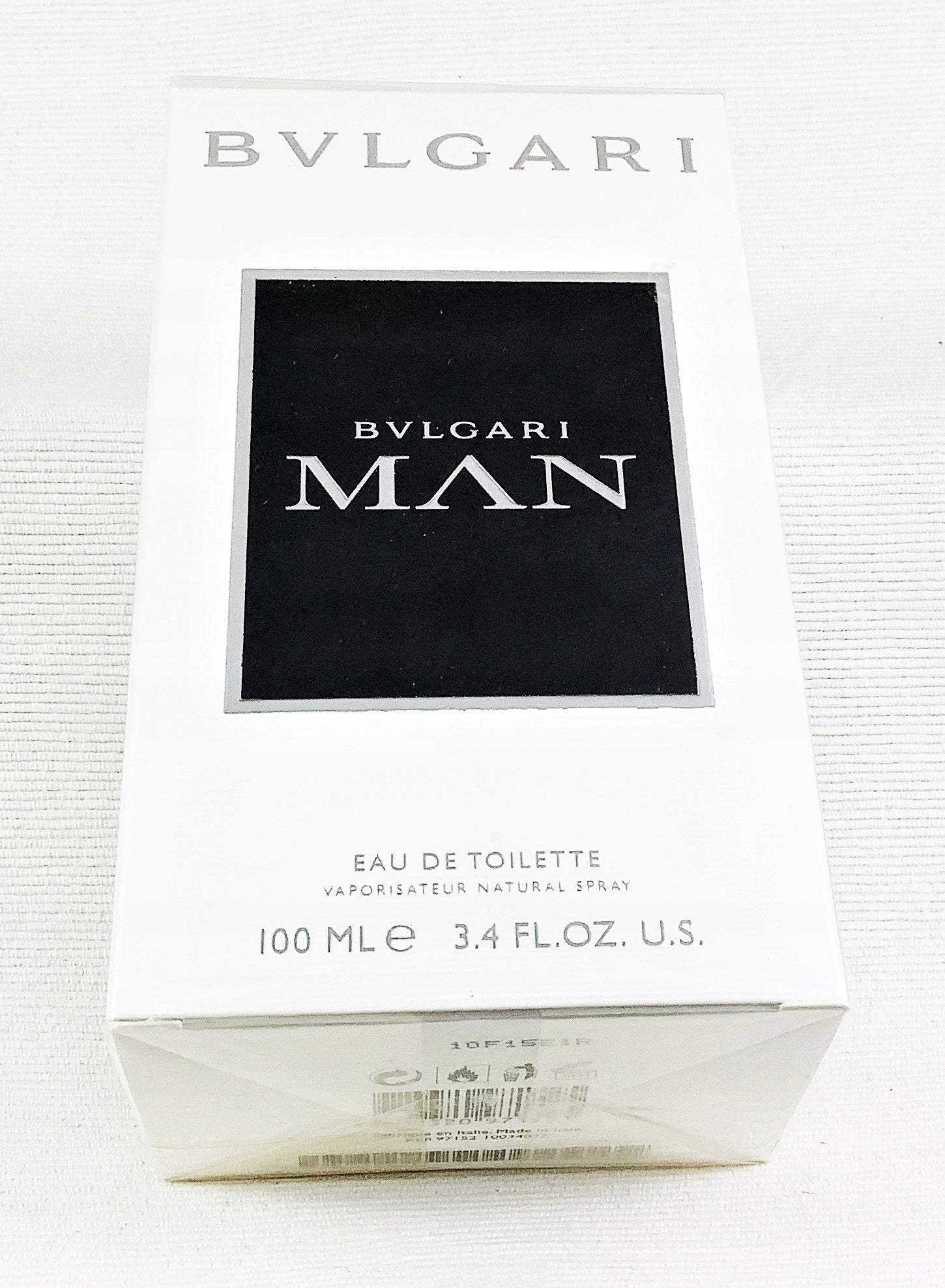 BVLGARI MAN 100 ML EAU DE TOILETTE UNIQUE EAN (GTIN) 783320971525