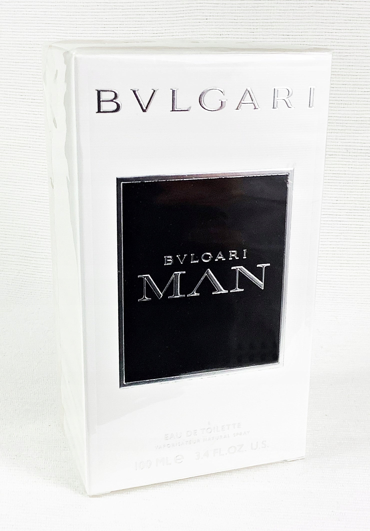 BVLGARI MAN 100 ML EAU DE TOILETTE UNIQUE Manufacturer code 783320971525