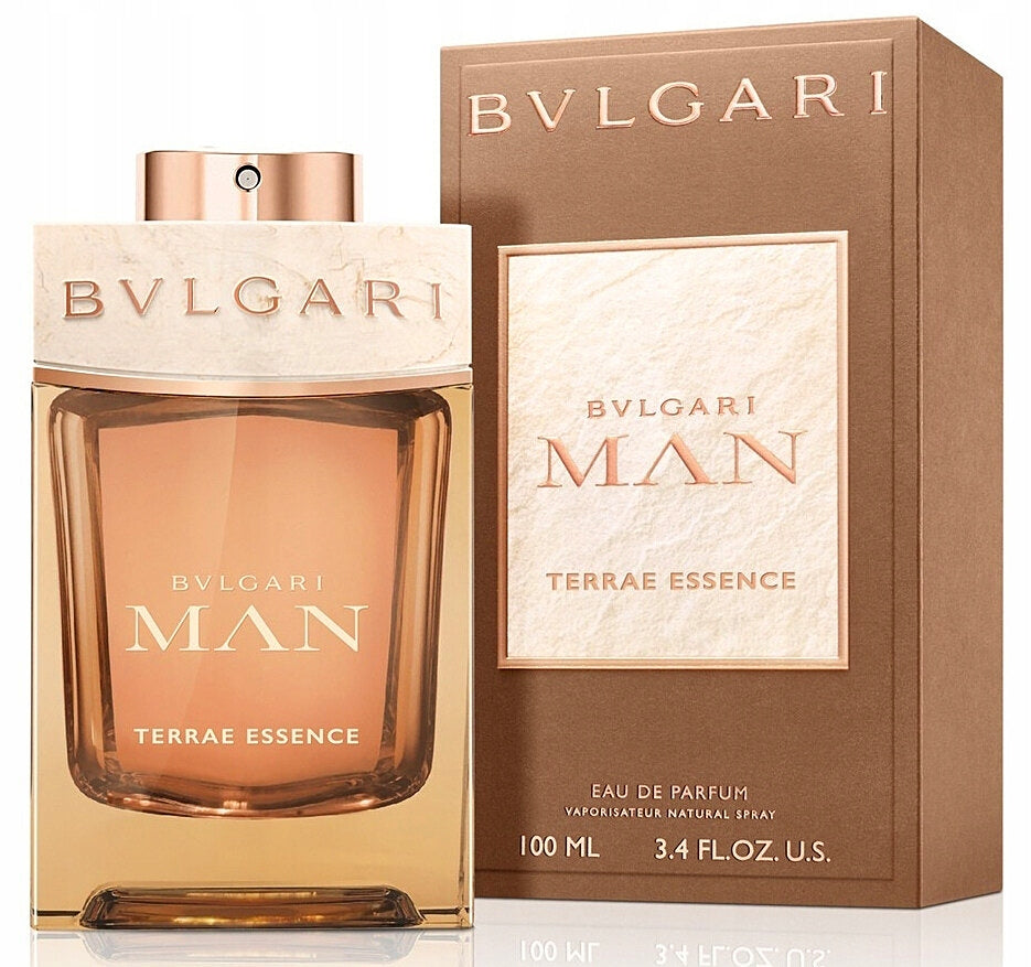 BVLGARI MAN TERRAE ESSENCE EDP 100ML ORIGINAL