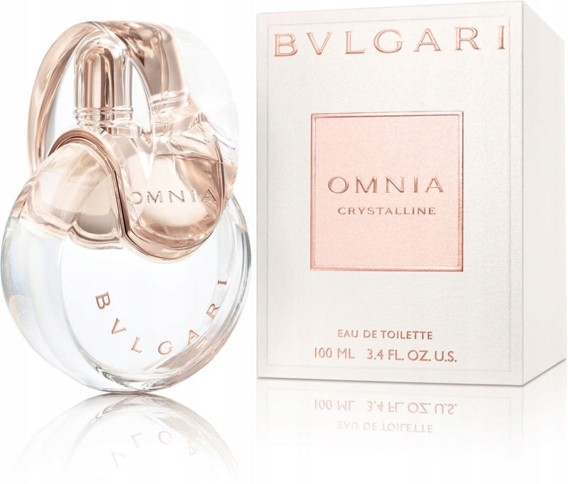 BVLGARI Omnia Crystalline Eau de Toilette EDT 100ml Product weight with unit packaging 1 kg