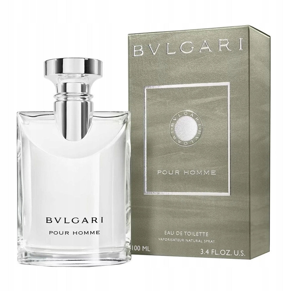 BVLGARI Pour Homme Eau de Toilette EDT 100ml Brand Bvlgari