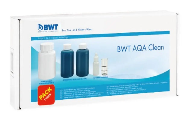 BWT AQA Clean DT Cleaning and disinfection of softener ion exchange resin