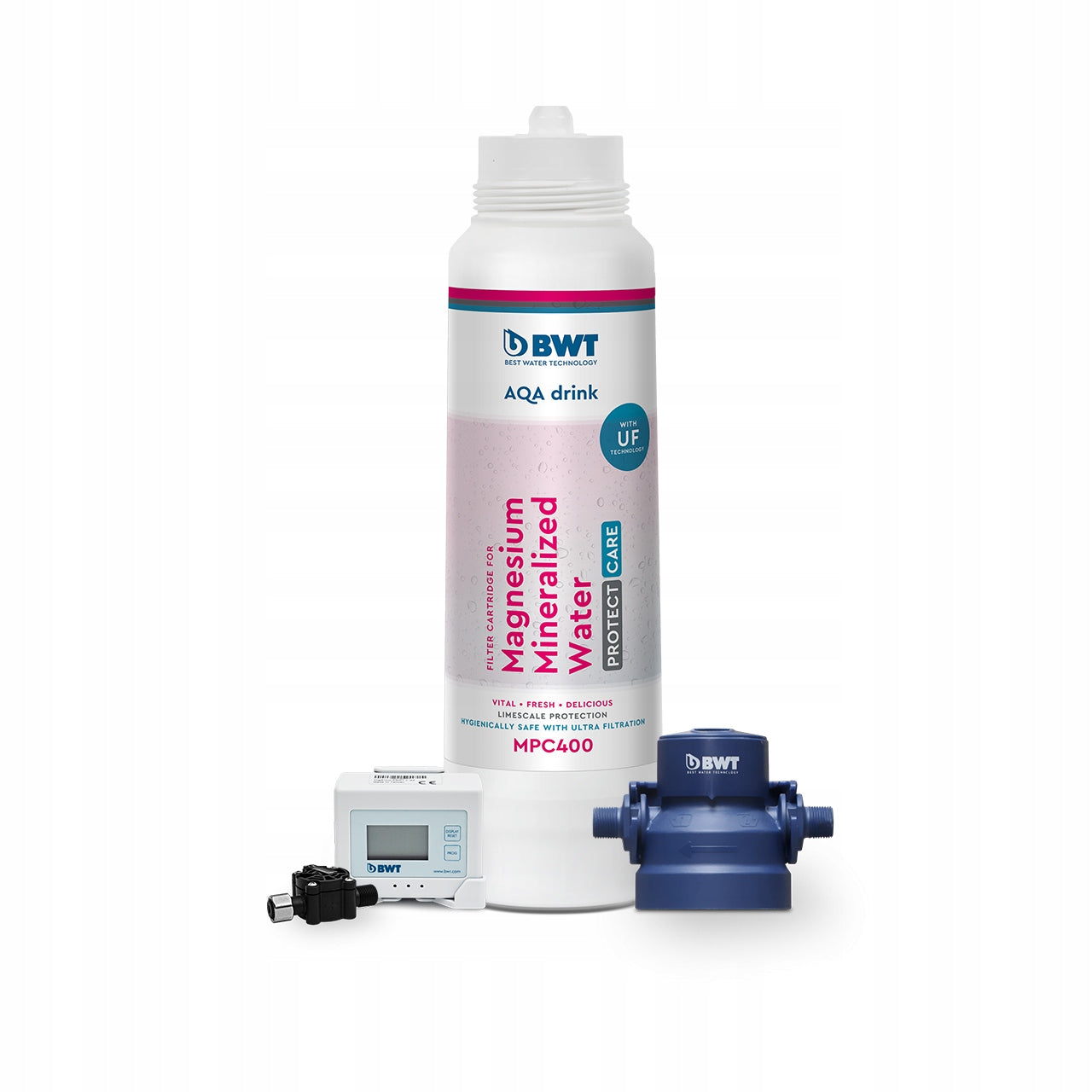 BWT AQA drink Pure Hard Set (MPC400, head, monitor)
