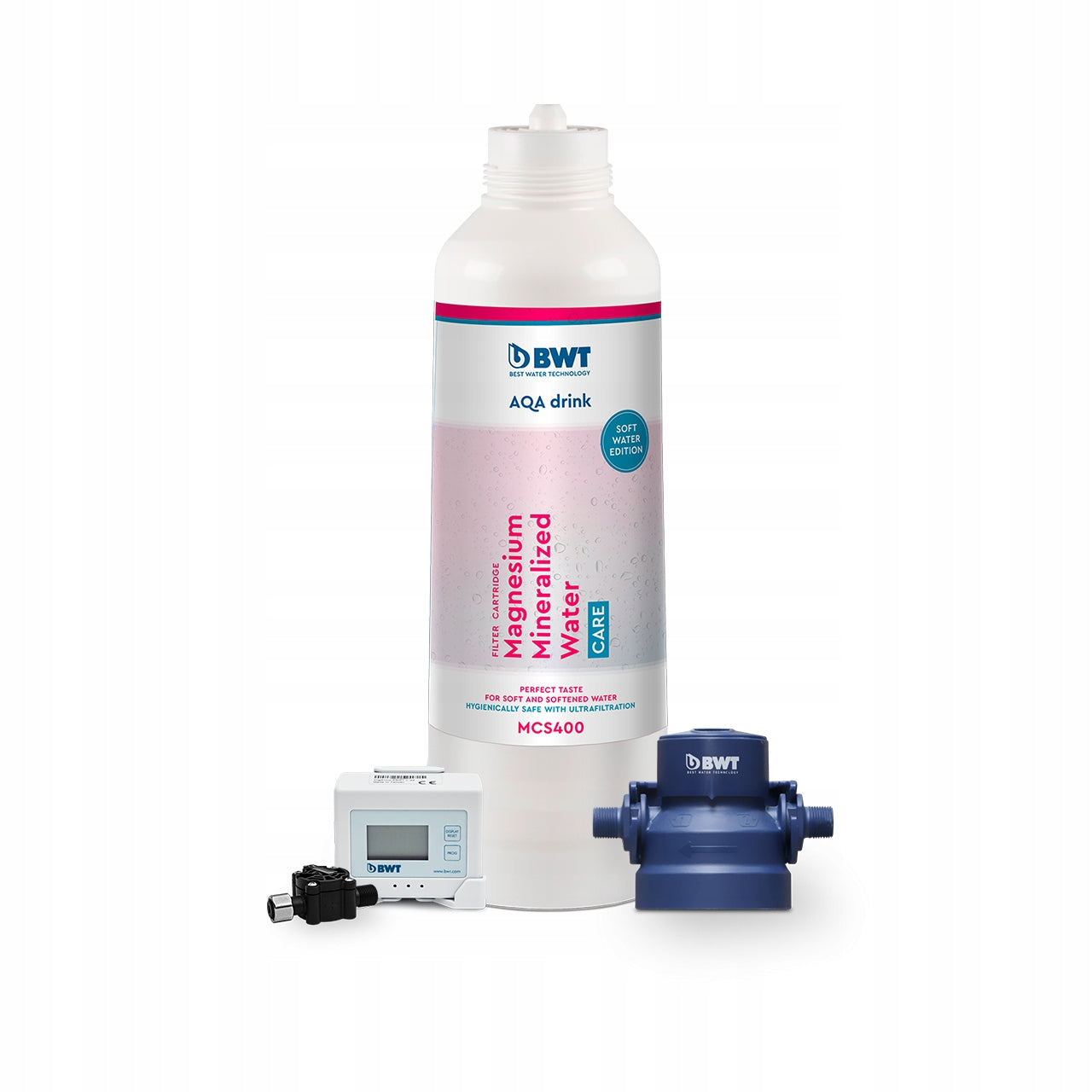 BWT AQA drink Pure Soft Set (MCS400, head, monitor)