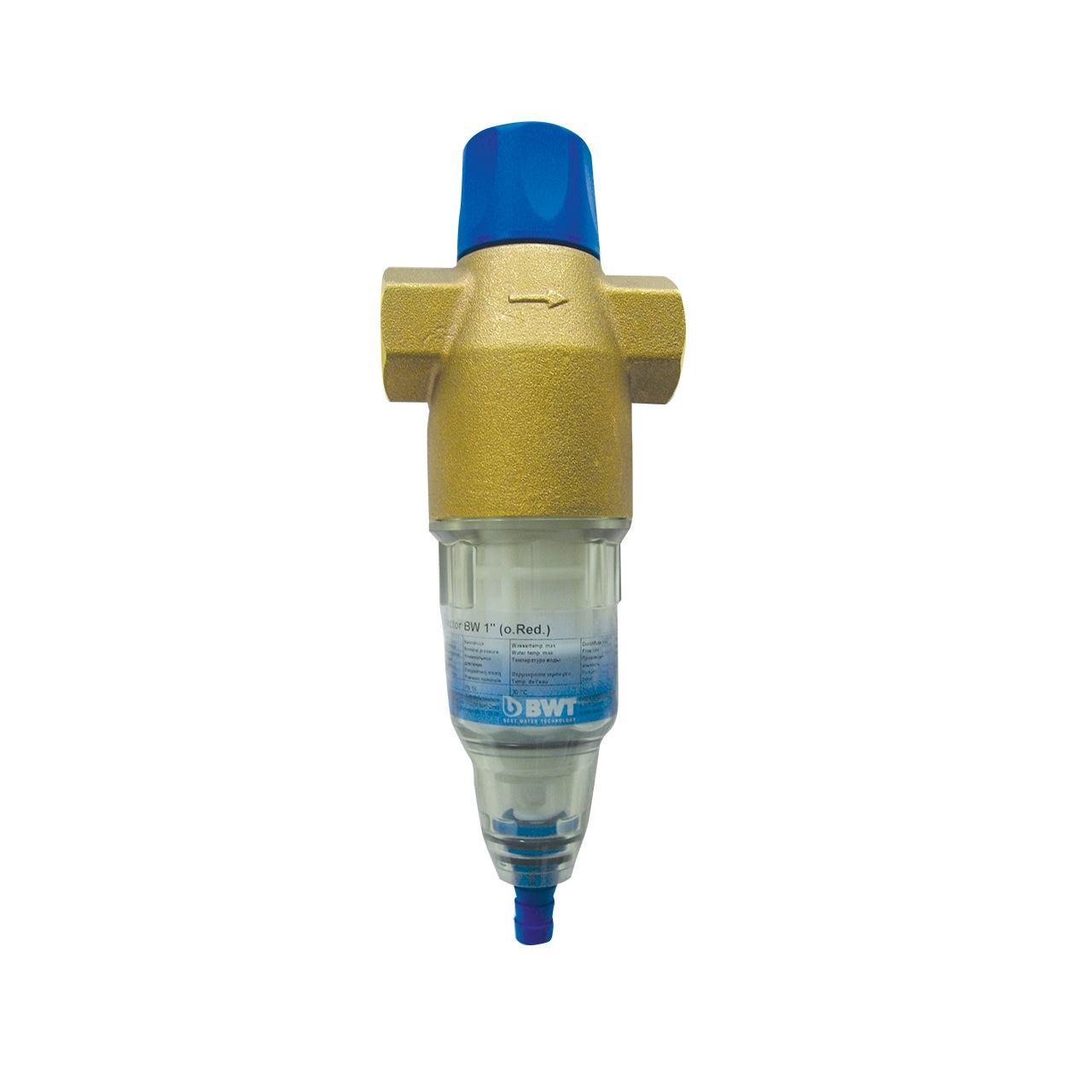 BWT PROTECTOR UNDER-SINK FILTER FOR WATER WITH BACKWASH 1"