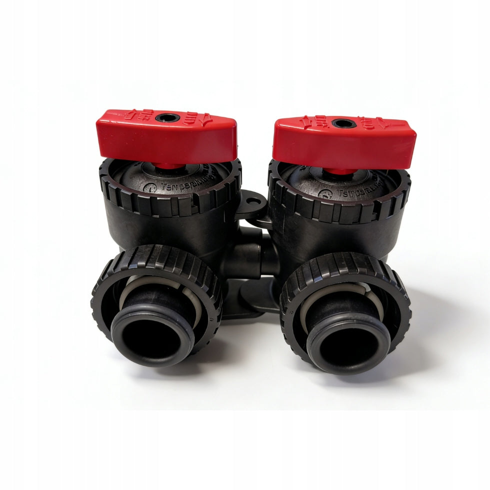 BY-PASS valve for CLACK head. Bypass for water softener Brand Clack