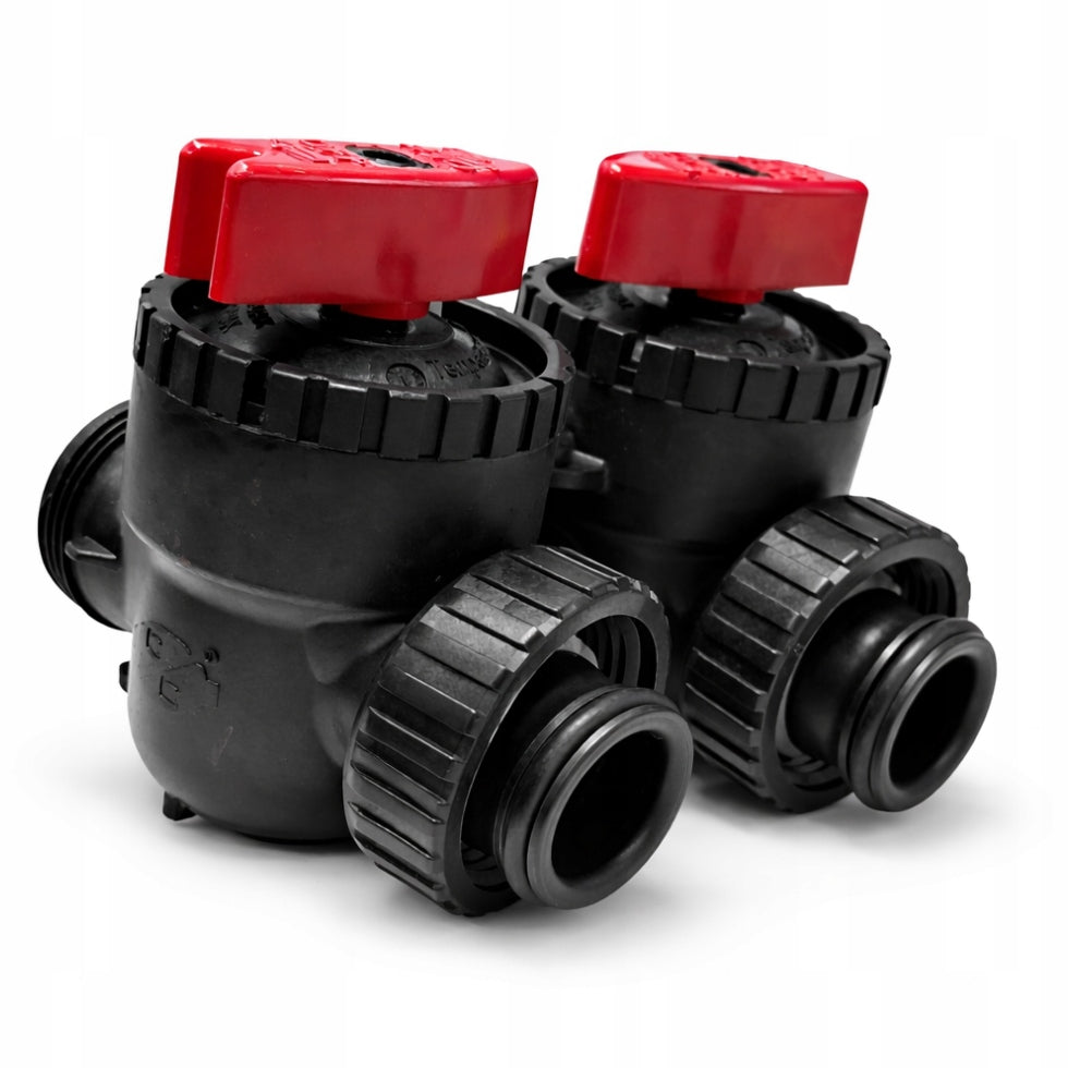 BY-PASS valve for CLACK head. Bypass for water softener