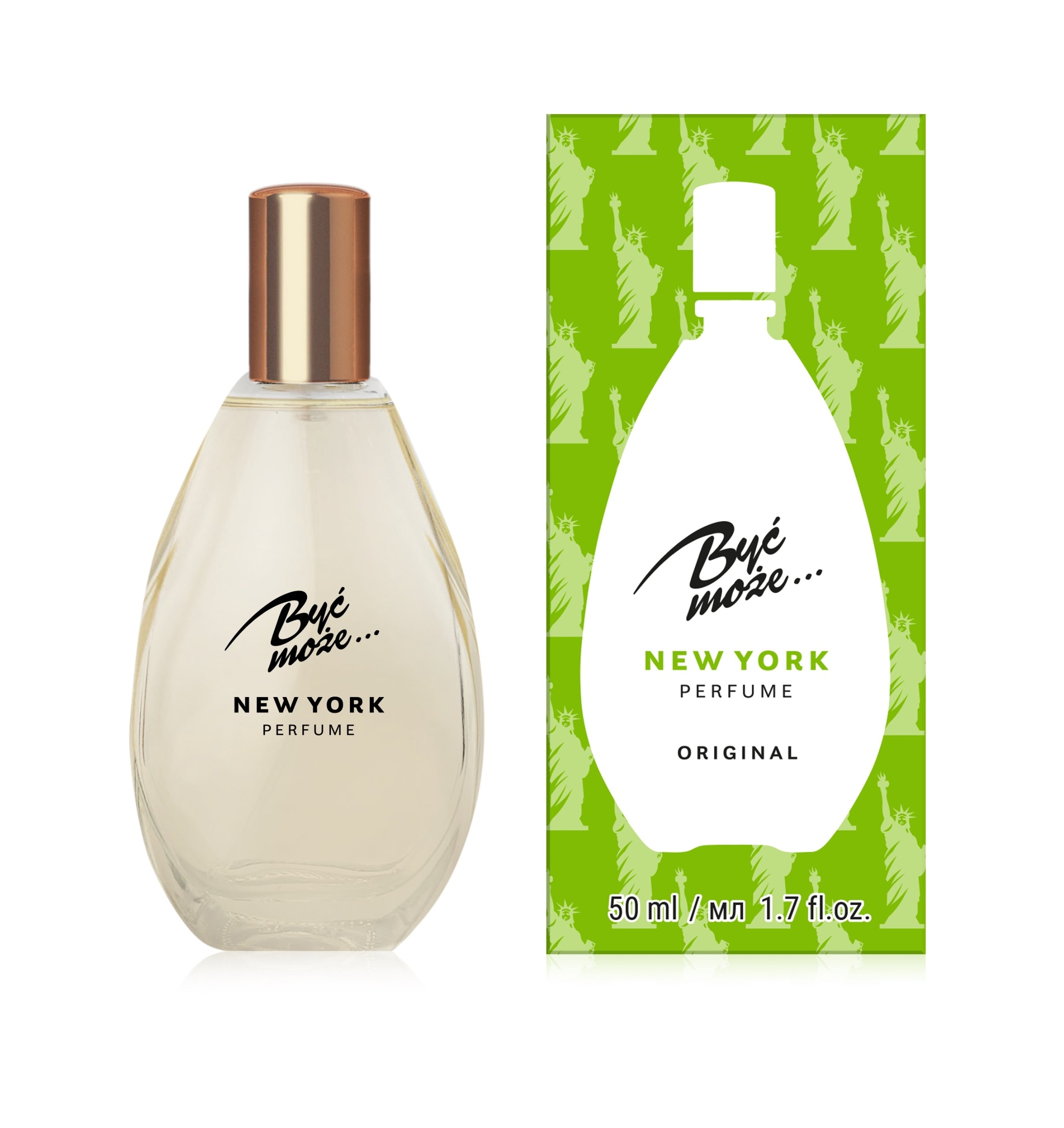 BYĆ MOŻE NEW YORK PERFUME 50ML
