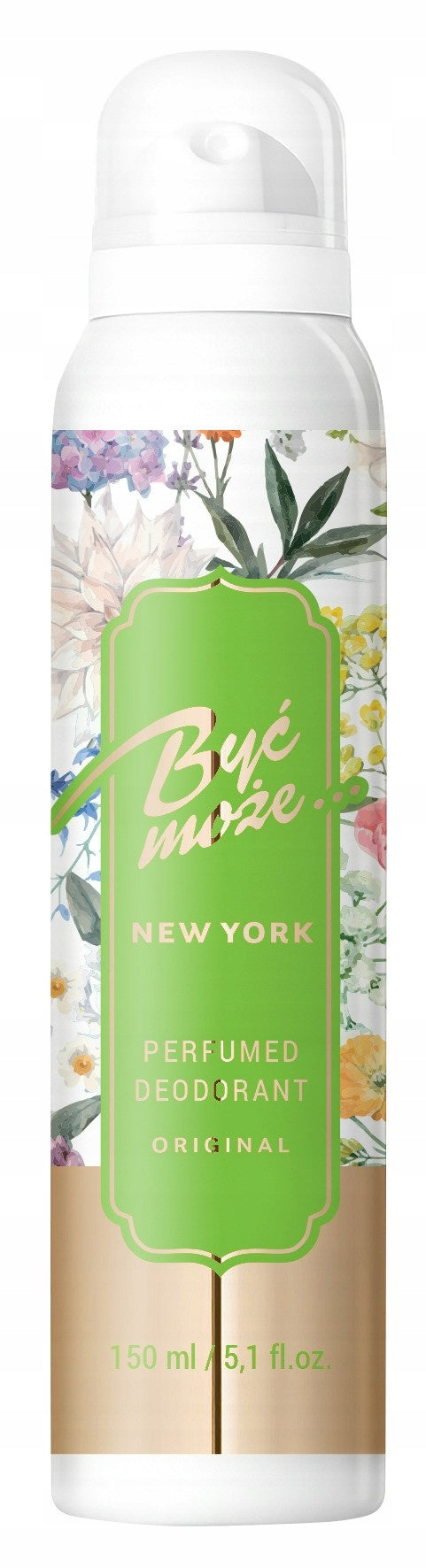 BYĆ MOŻE... New York Women's Deodorant 150 ml
