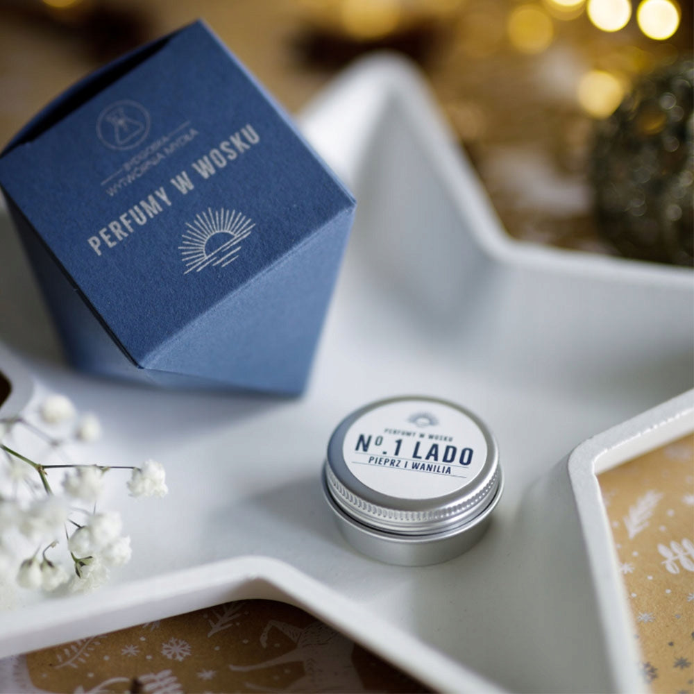 BYDGOSKA WYTWÓRNIA MYDŁA Perfumes in Wax - Lado Packaging status original