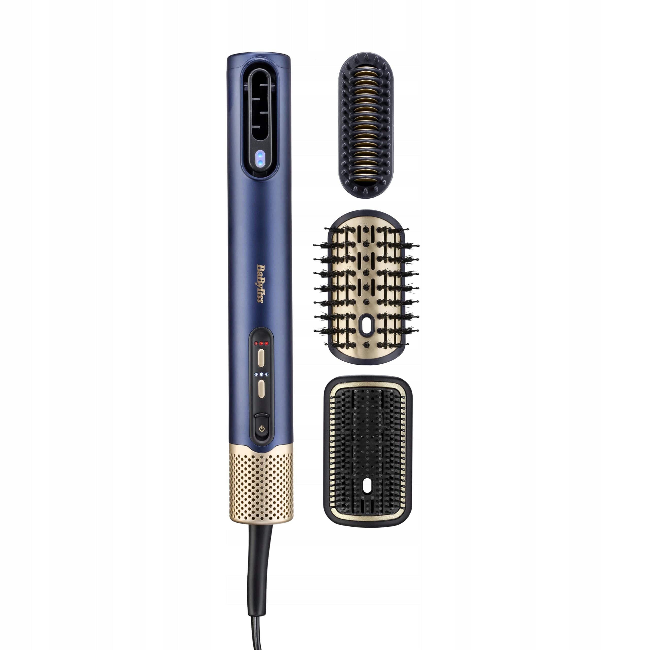 BaByliss Air Wand AS6553E Dryer Straightener Styler 3in1 1600W ceramic