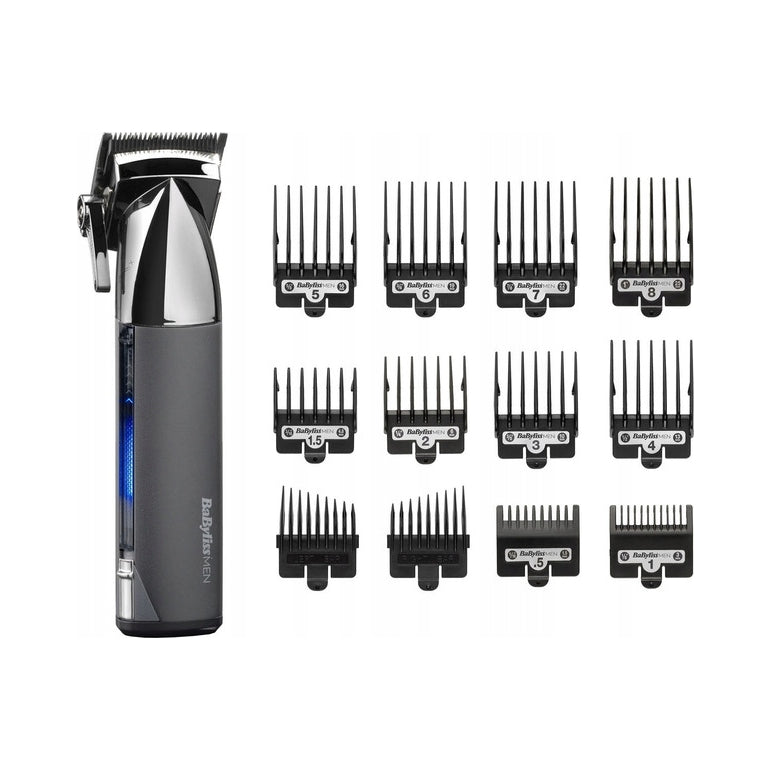 BaByliss E996E SUPER-X METAL | hair clipper | wireless * 0.8-25 Manufacturer code Super-X Metal E996E