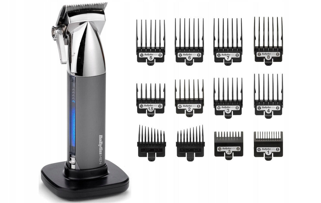 BaByliss E996E SUPER-X METAL | hair clipper | wireless * 0.8-25