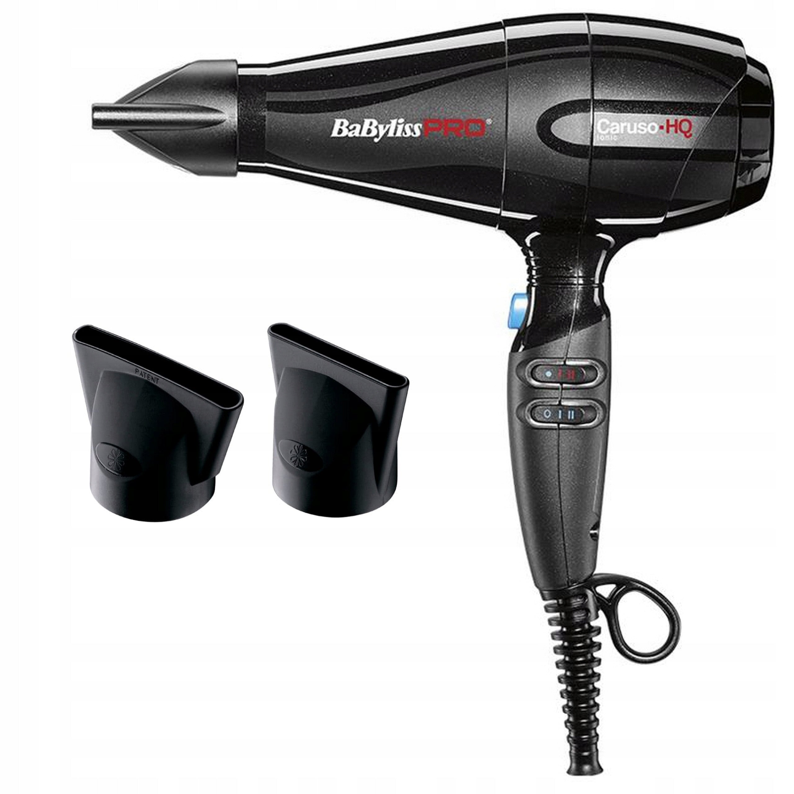 BaByliss Pro BAB6970IE Dryer CARUSO HQ 2400W Ionization Manufacturer code Suszarka do Włosów Jonizacja Mocna Caruso