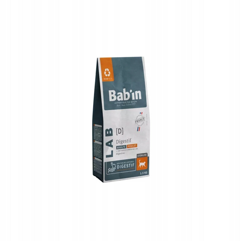 Bab'in Lab Digestion - digestion for cats 1,5kg