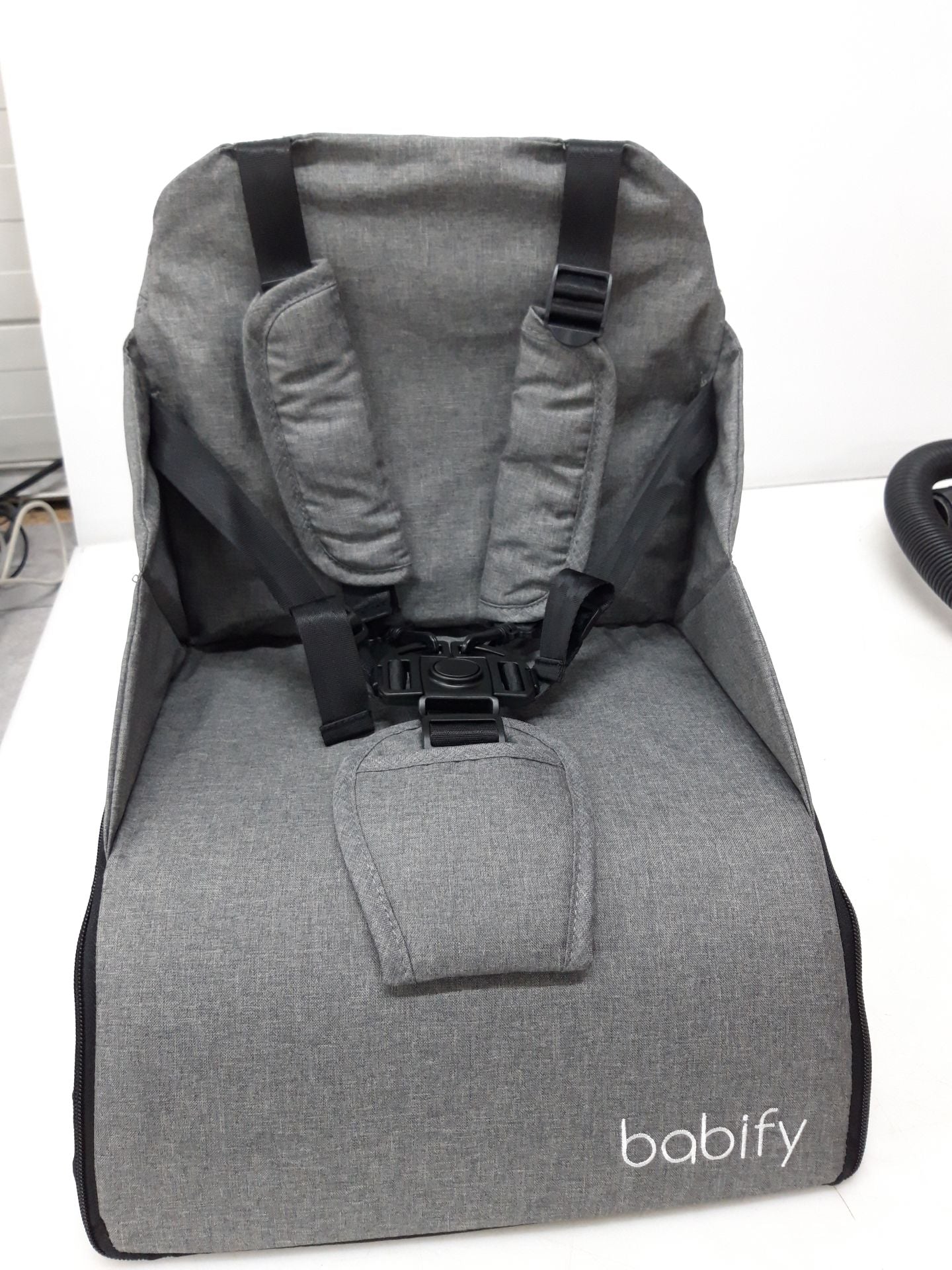 Babify 2-in-1 High Chair, with Storage