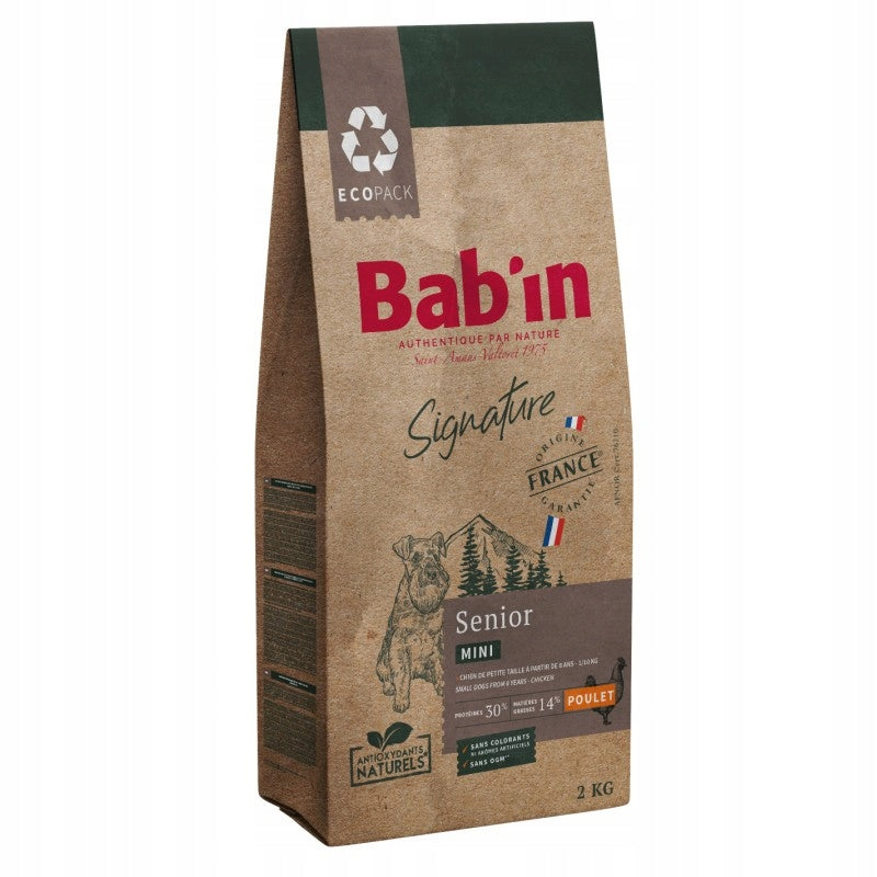 Babin Signature Mini Senior for Small Breed Dogs 2kg