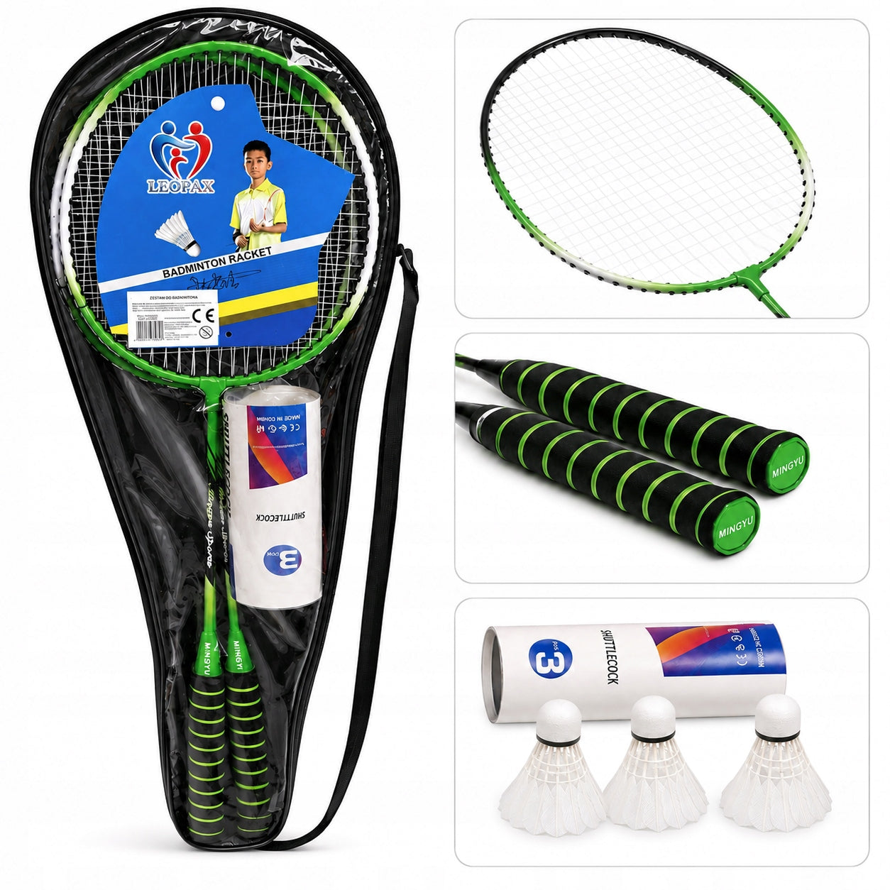 Babington Rackets Beach Tennis Badminton + 3 DARTS