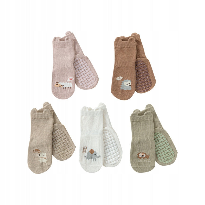 Baby Autumn and Winter Combed Cotton 0V Floor Socks Medical device no