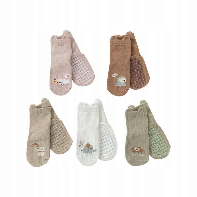 Baby Autumn and Winter Combed Cotton VJ Socks Medical device no