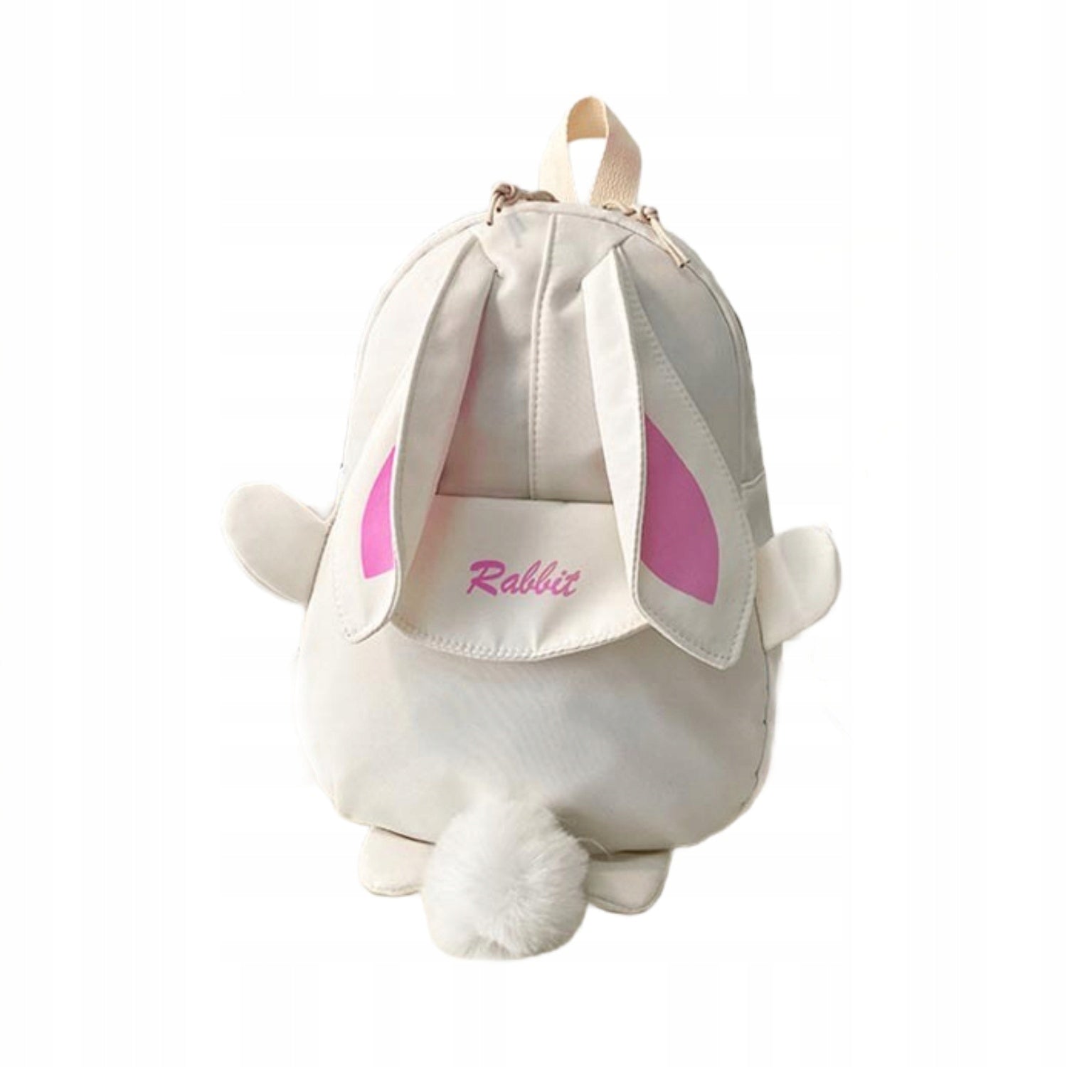 Baby Backpack Single Chamber Rabbit WHITE Bunny Small For Trip