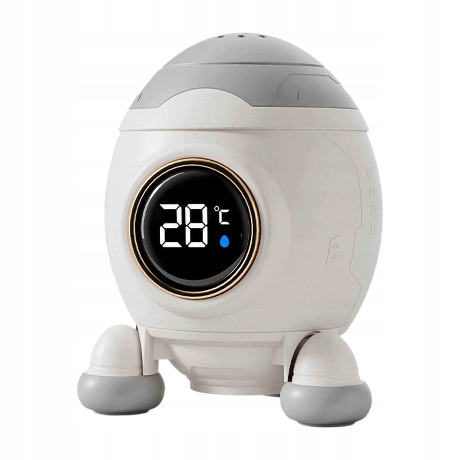 Baby Bath Thermometer Waterproof Water Temperature Gauge Spaceship