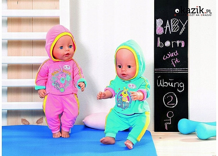 Baby Born® lėlės sportiniai drabužėliai, 823774