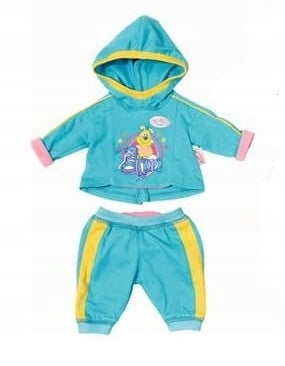 Baby Born® lėlės sportiniai drabužėliai, 823774