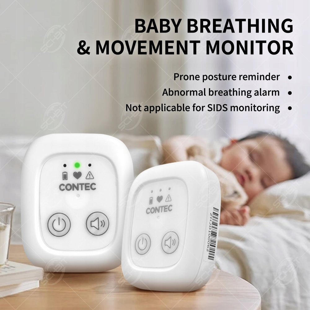 Baby Breathing Movement Monitor – Non-Contact Sensor, Real-Time Alerts