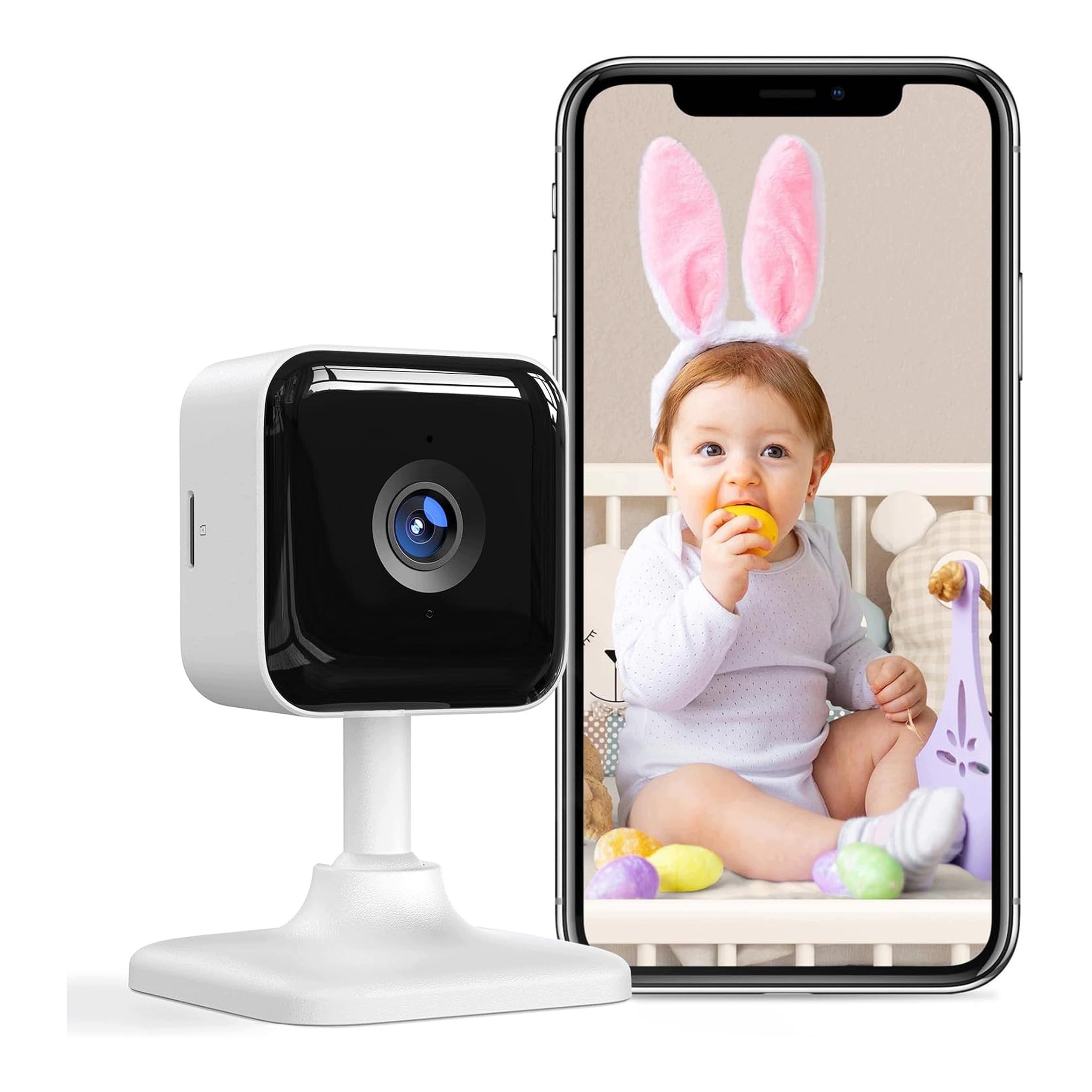 Baby Camera 1080P Baby Monitor Electronic Night Vision GNCC