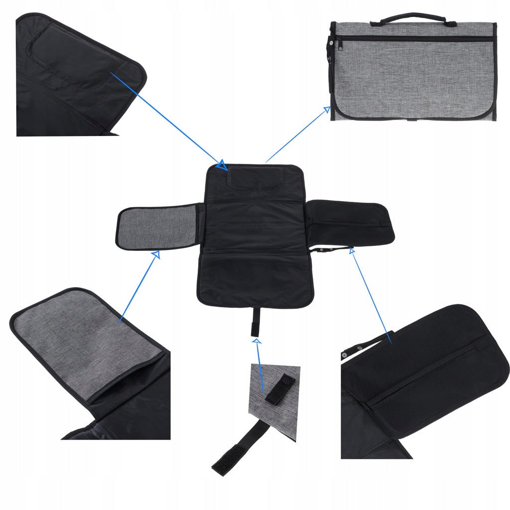 Baby Changing Mat Hiking Changing Table Reusable Folded Mat EAN (GTIN) 3415416238072