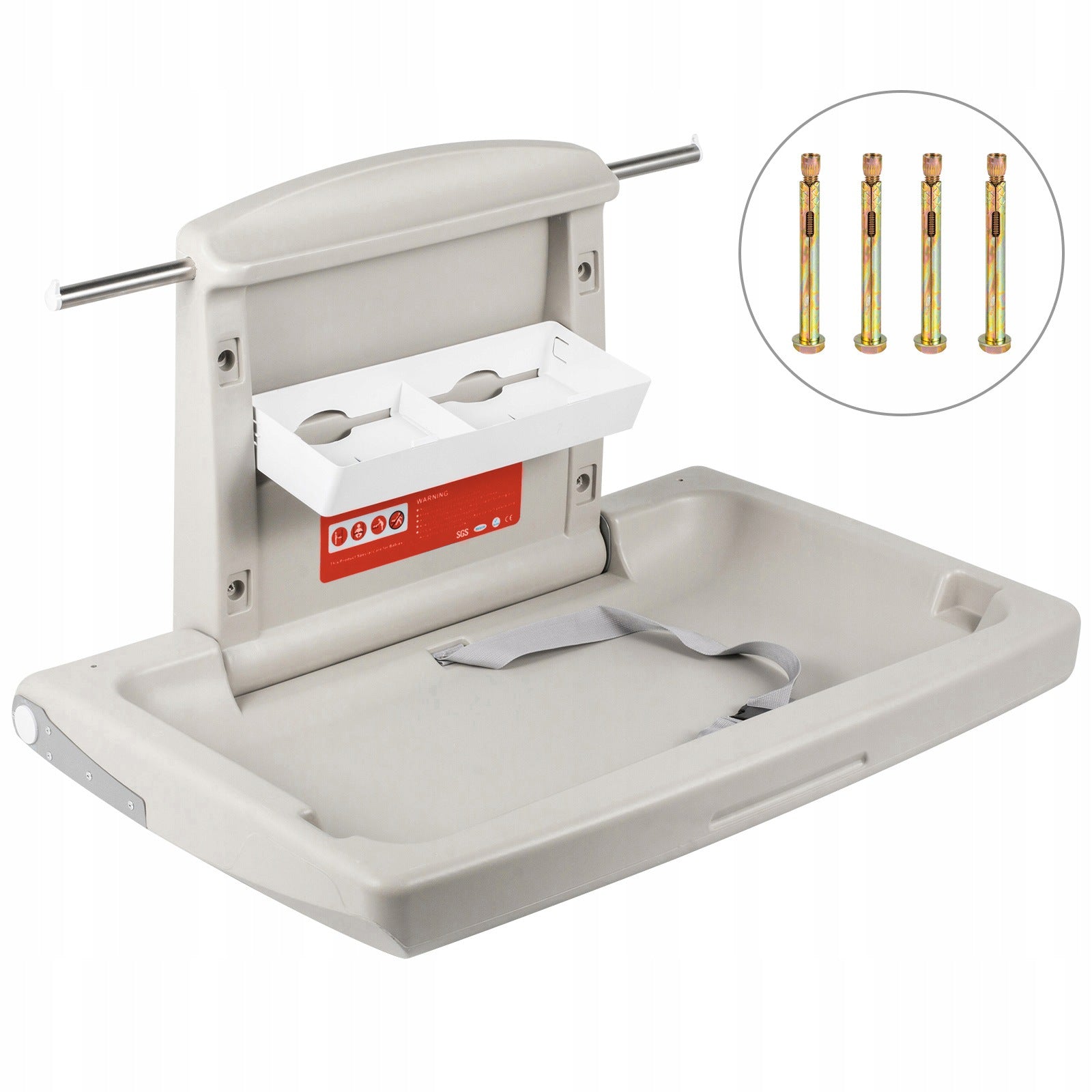 Baby Changing Table Folding HDPE For Business And Private Use